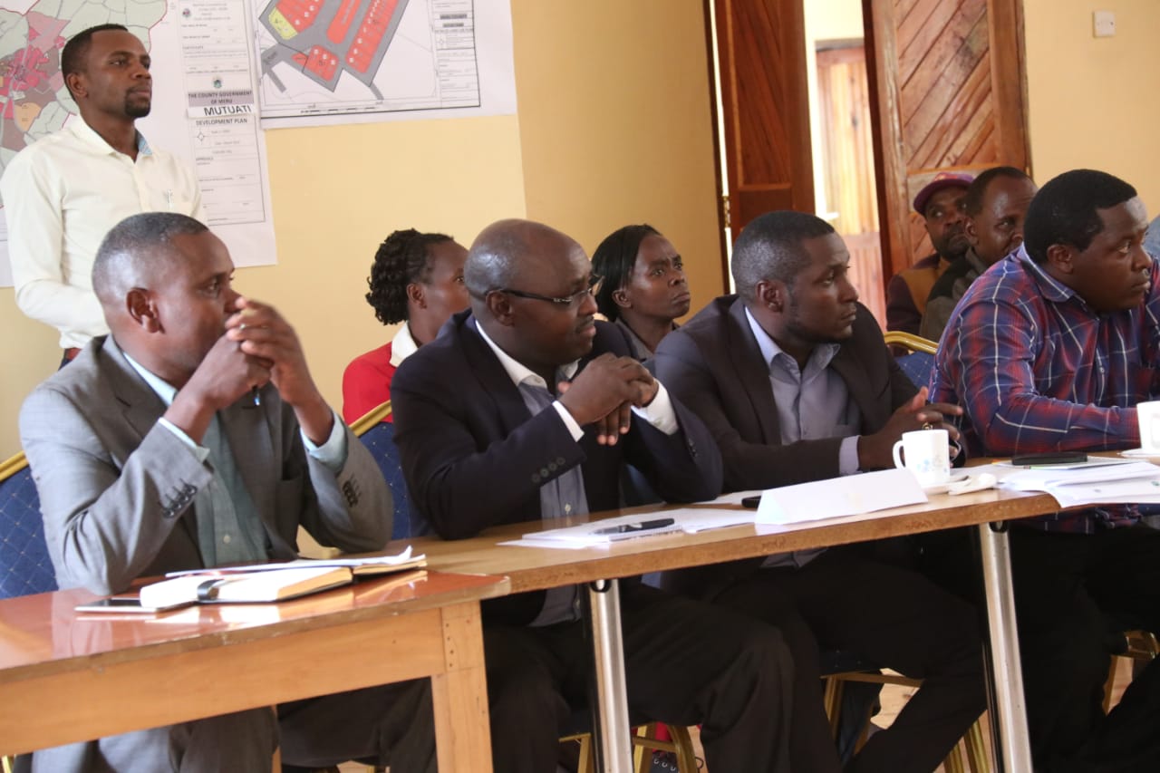 STAKEHOLDERS OVERWHELMIGLY BACKS THE PROPOSED LAARE TOWN & ITS ENVIRONS STRATEGIC PLAN.